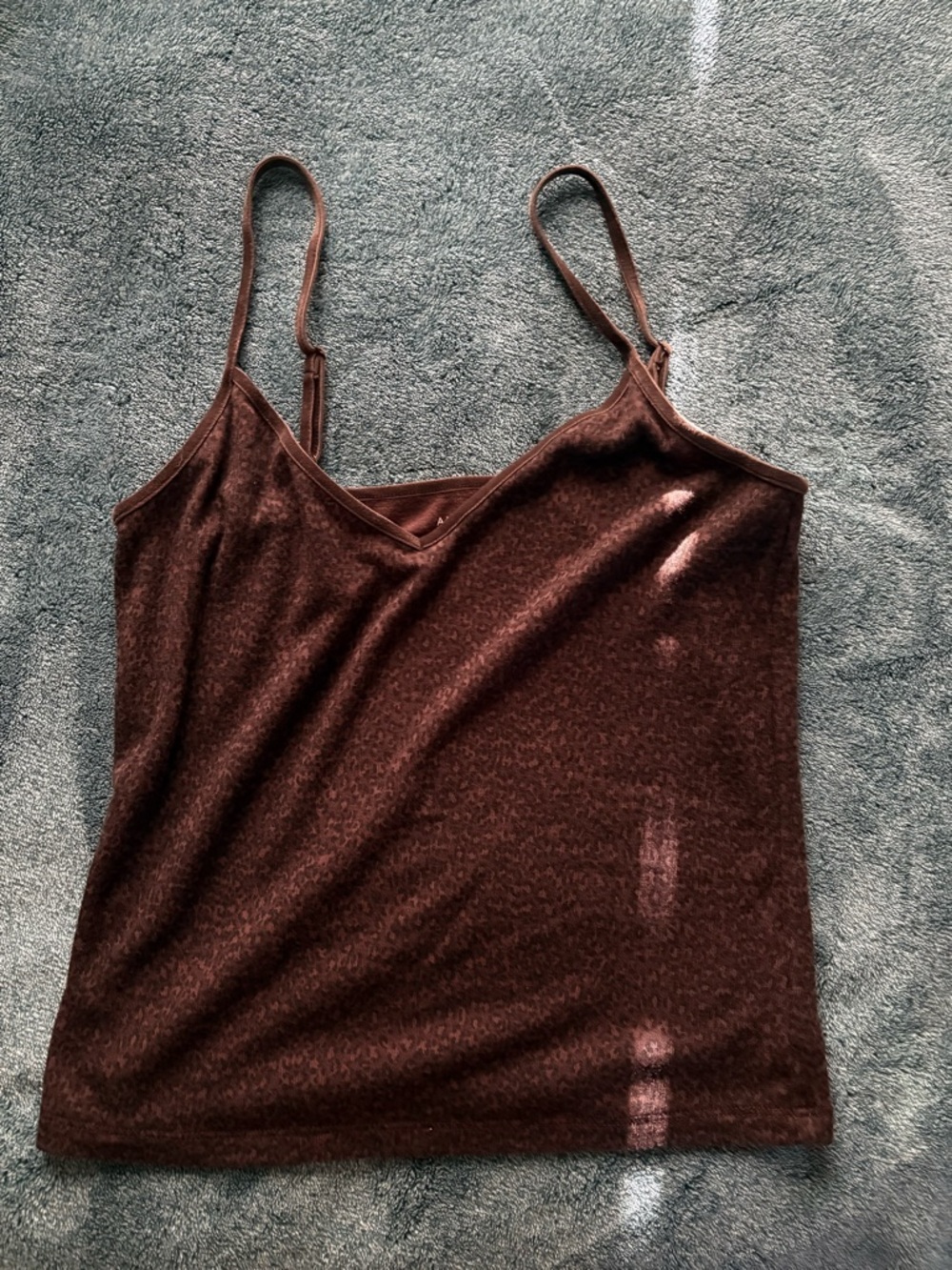 American eagle leopard print tank top